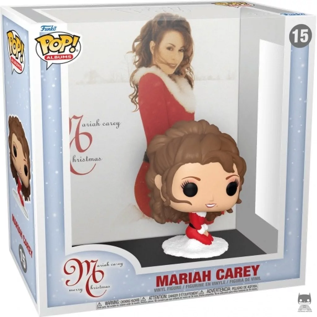 Figurine Funko POP Mariah Carey : Merry Christmas avec boîte