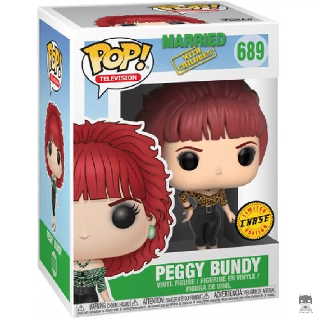 Figurine Funko POP Peggy Bundy (Chase) avec boîte