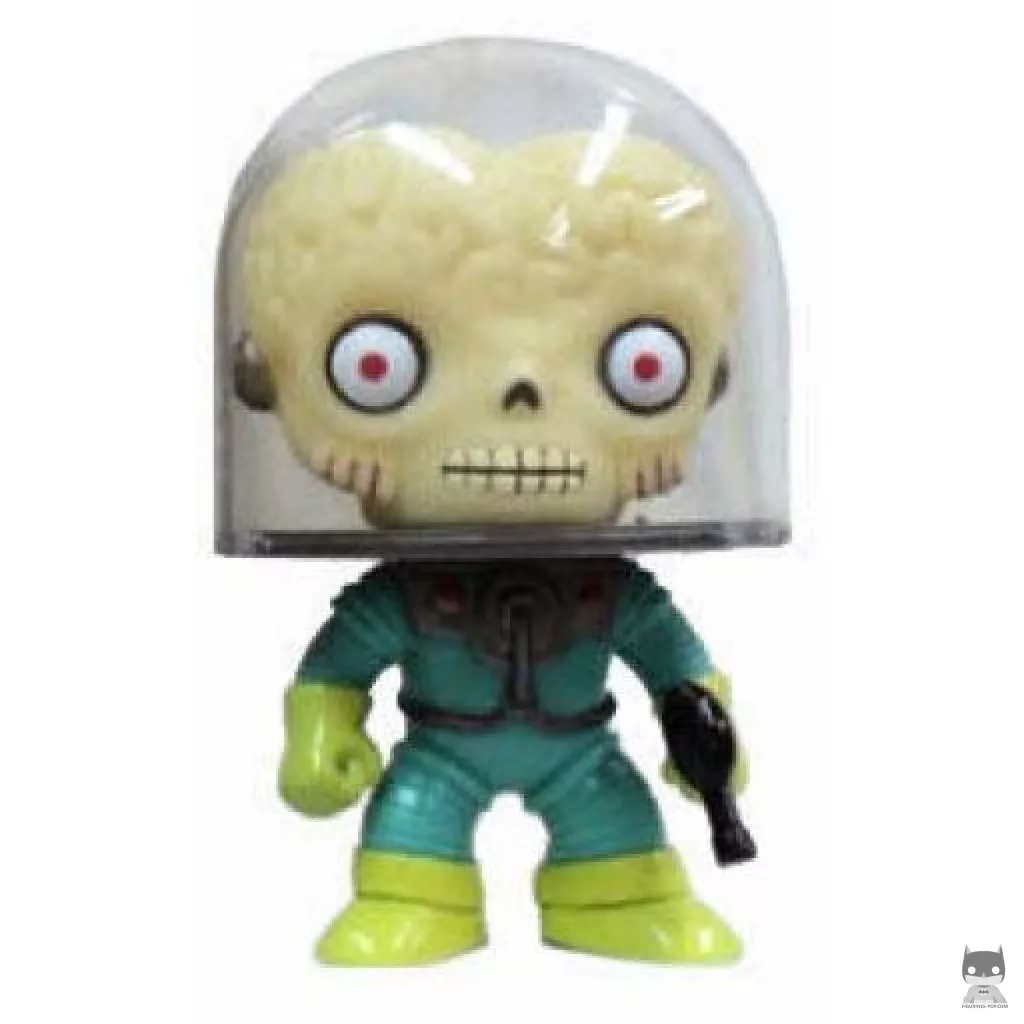 Figurine Funko POP Martien (Glow in the Dark) (Mars Attacks!)