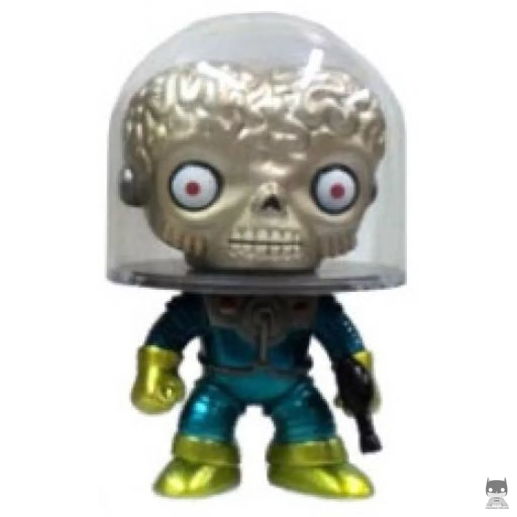 Figurine Funko POP Martien (Metallic) (Mars Attacks!)