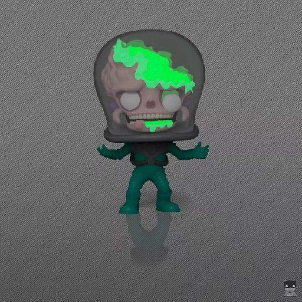 Figurine Funko POP Soldat Martien (Chase & Glow in the Dark) (Mars Attacks!)