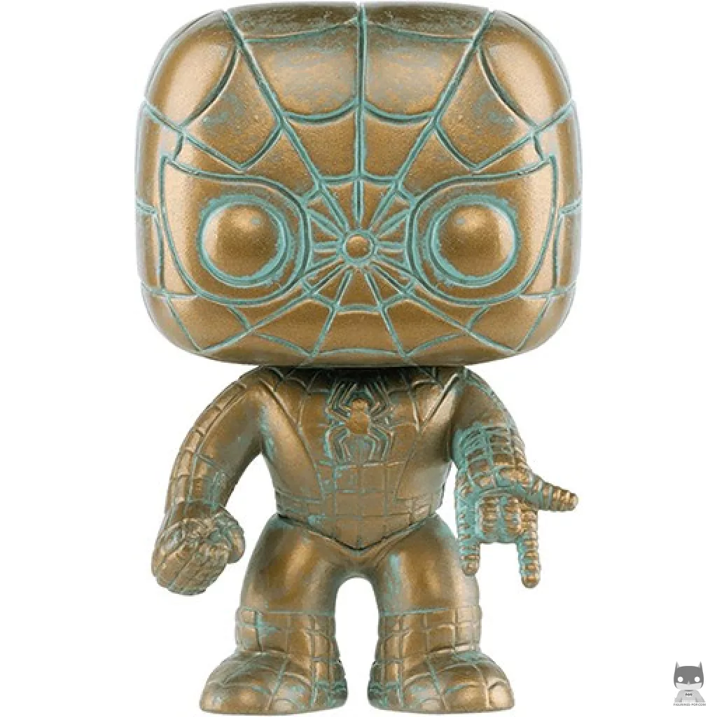 Figurine Funko POP Spider-Man (Patine) (Marvel 80 Ans)