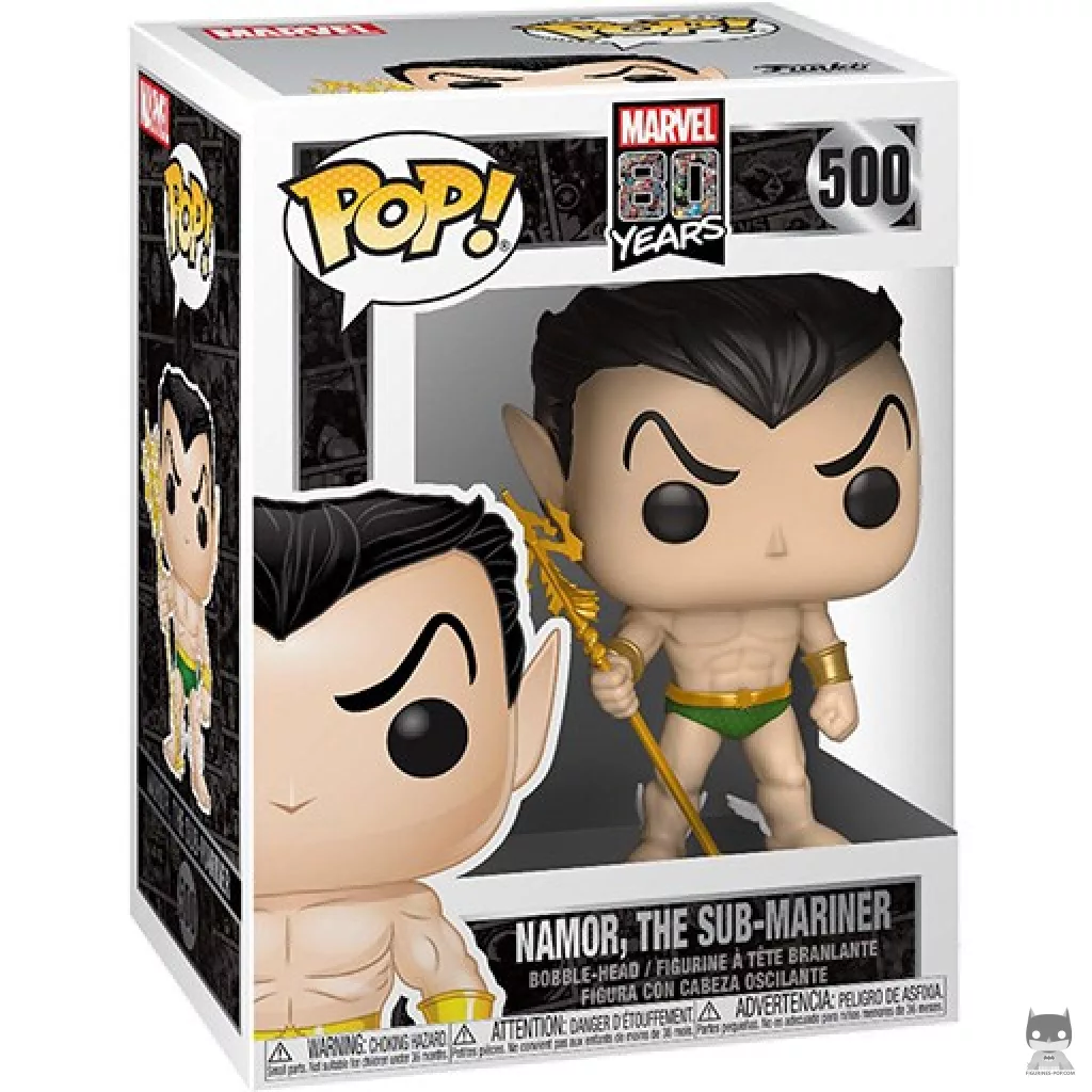 Figurine Funko POP Namor avec boîte