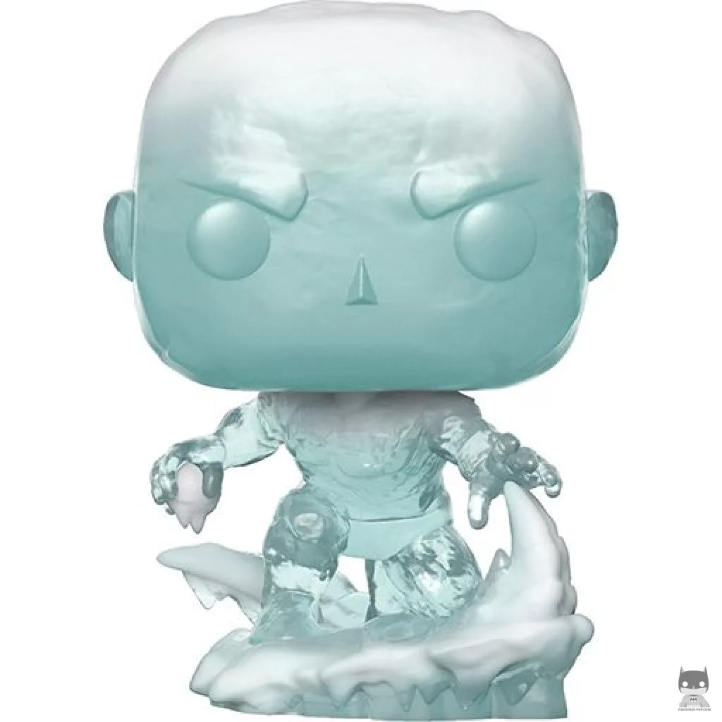 Figurine Funko POP Iceman (Marvel 80 Ans)