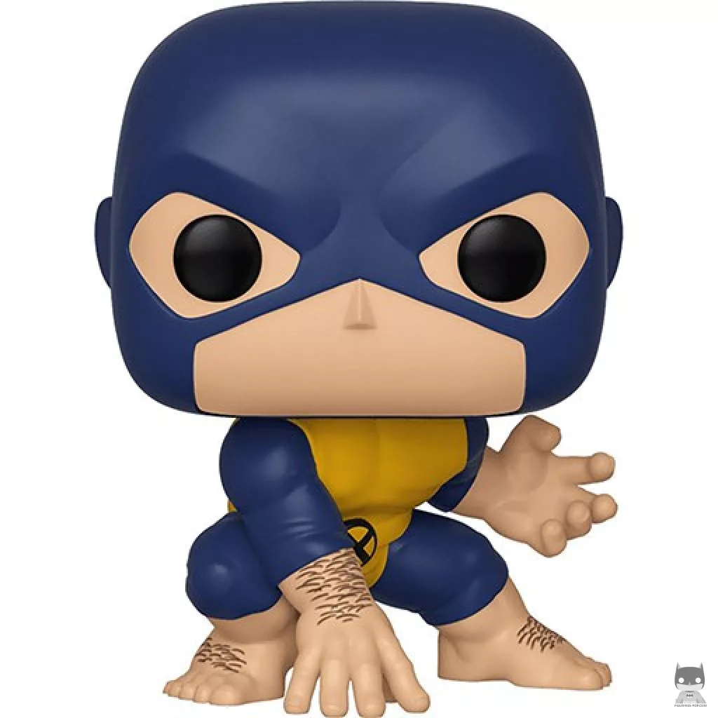 Figurine Funko POP Le Fauve (Marvel 80 Ans)