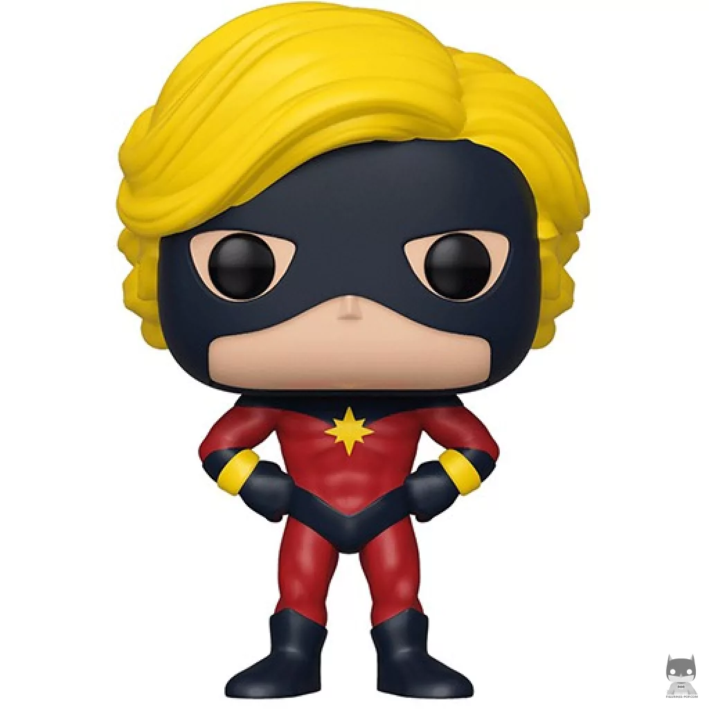 Figurine Funko POP Captain Marvel (Mar-Vell) (Marvel 80 Ans)