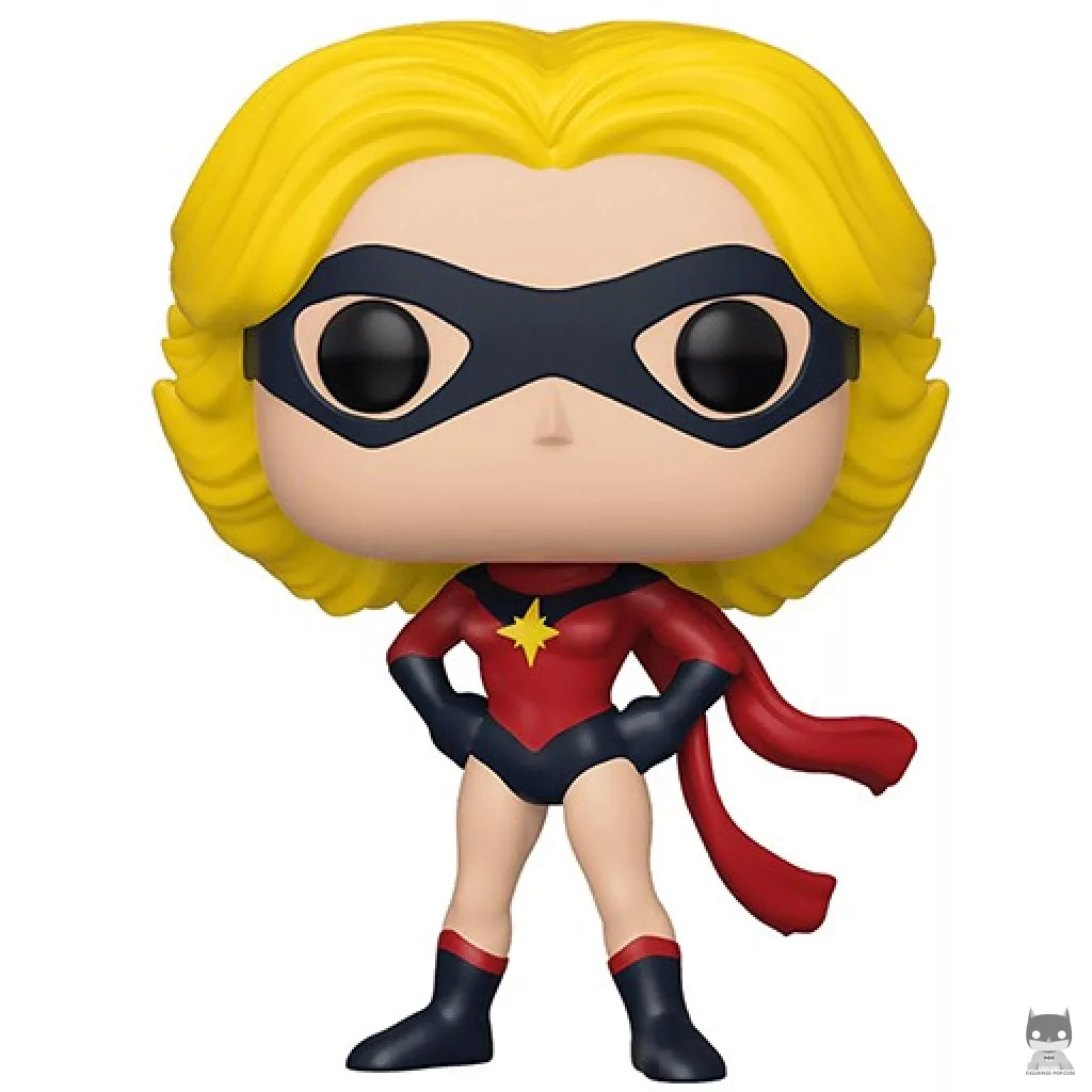 Figurine Funko POP Ms. Marvel (Marvel 80 Ans)