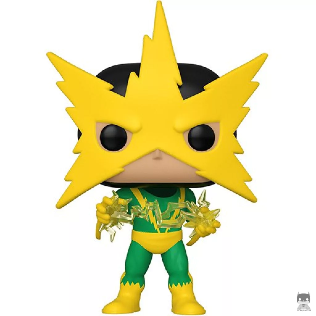 Figurine Funko POP Electro (Marvel 80 Ans)