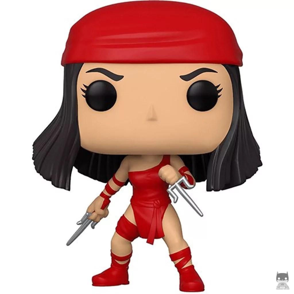 Figurine Funko POP Elektra (Marvel 80 Ans)
