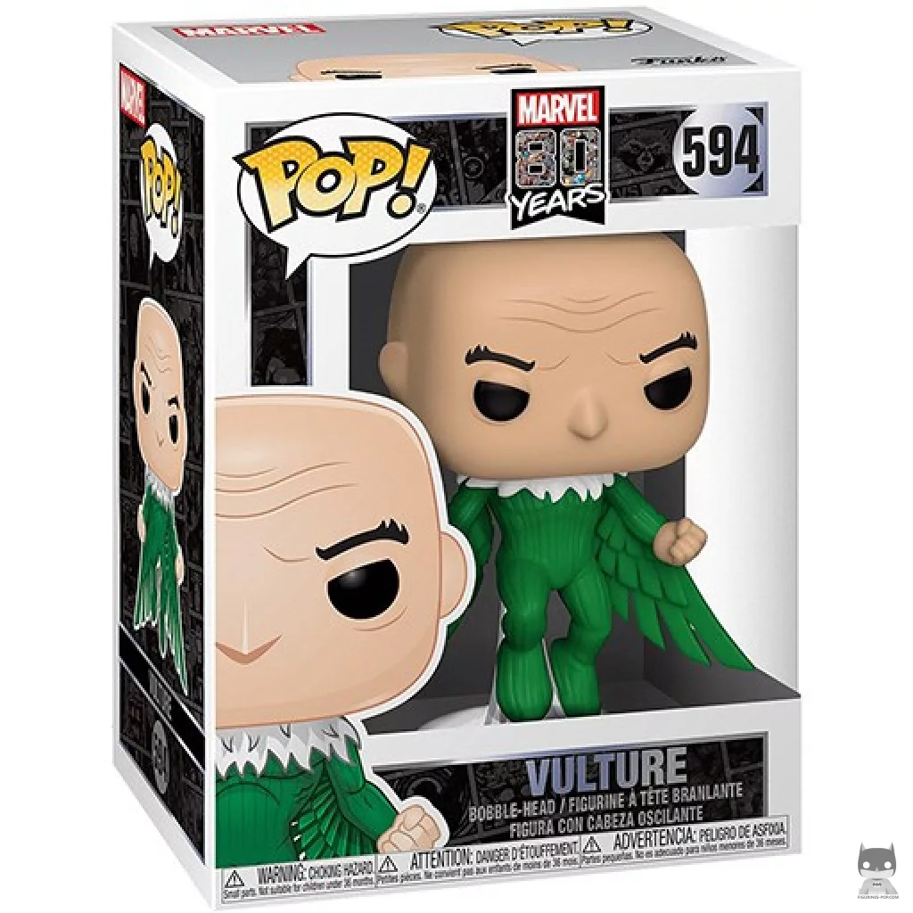 Figurine Funko POP Vautour avec boîte