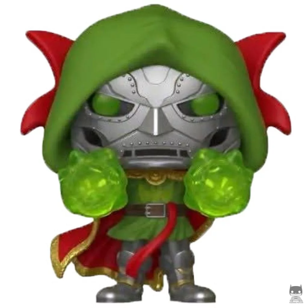 Figurine Funko POP Doom, le Sorcier Suprême (Marvel Comics)