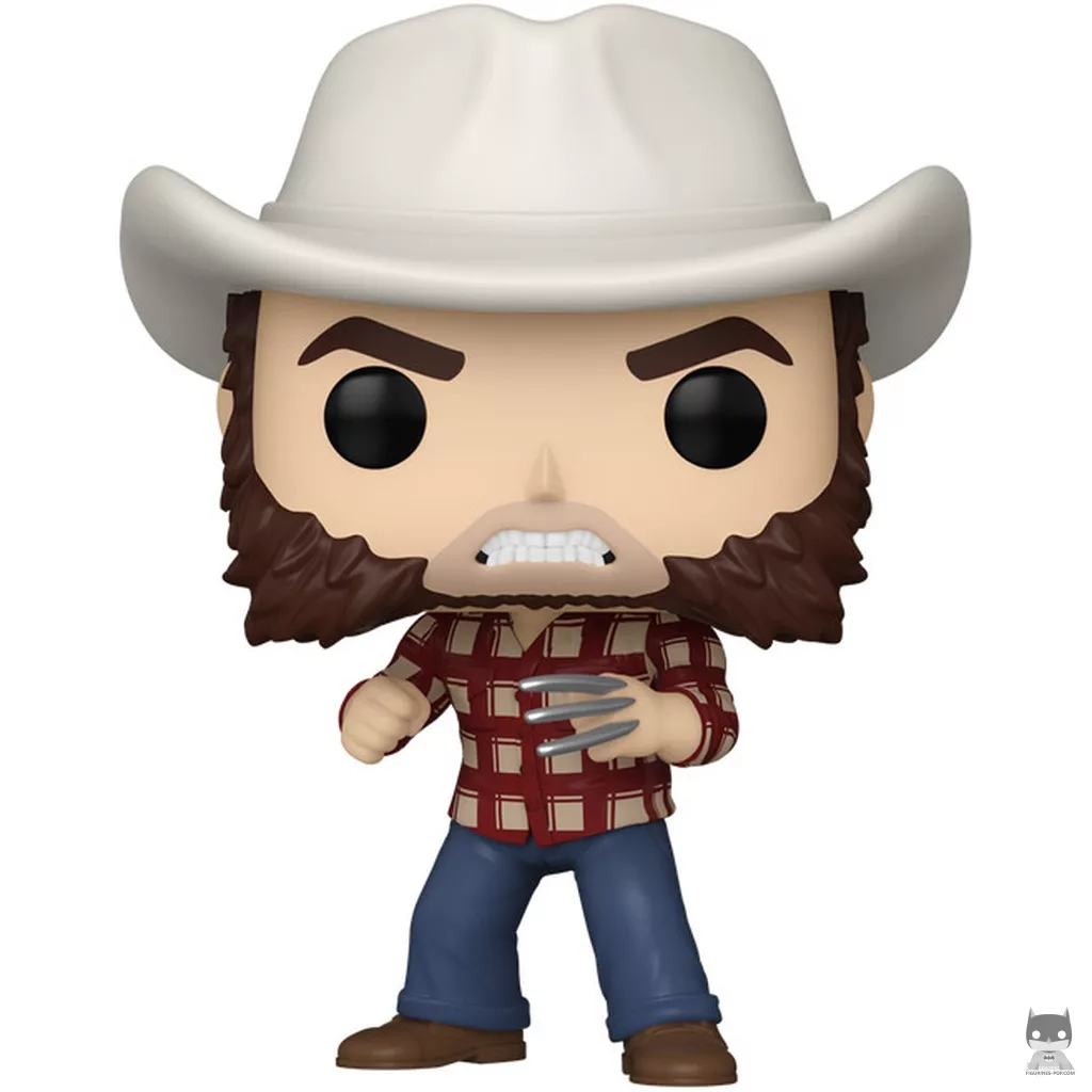 Figurine Funko POP Logan (Marvel Comics)