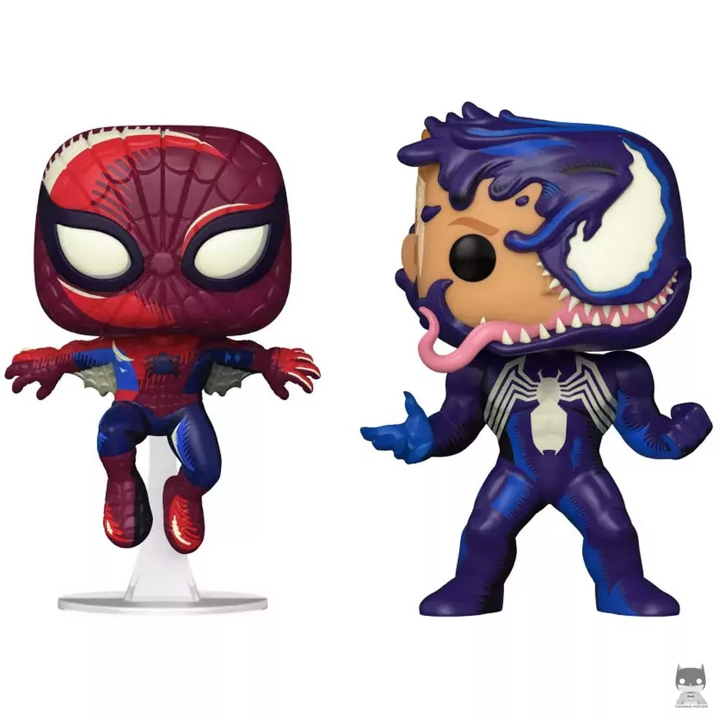 Figurine Funko POP Spider-Man & Venom (Deco) (Marvel Comics)