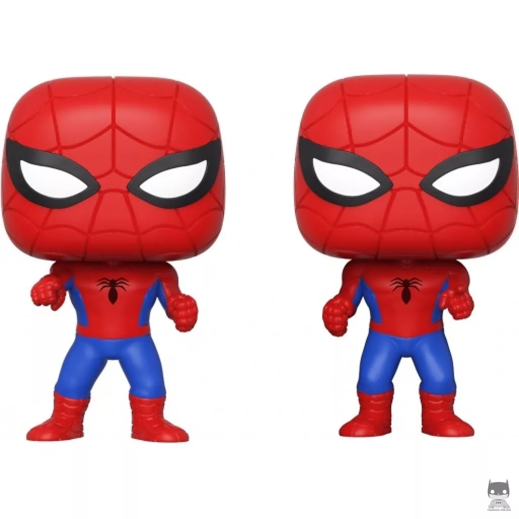 Figurine Funko POP Spider-Man vs. Spider-Man (Marvel Comics)