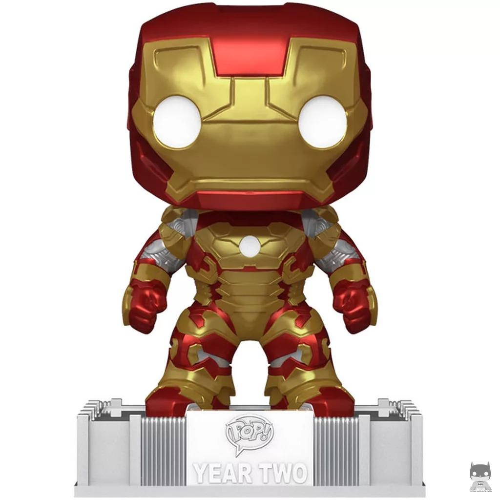 Figurine Funko POP Iron Man (Classique) (Marvel Comics)