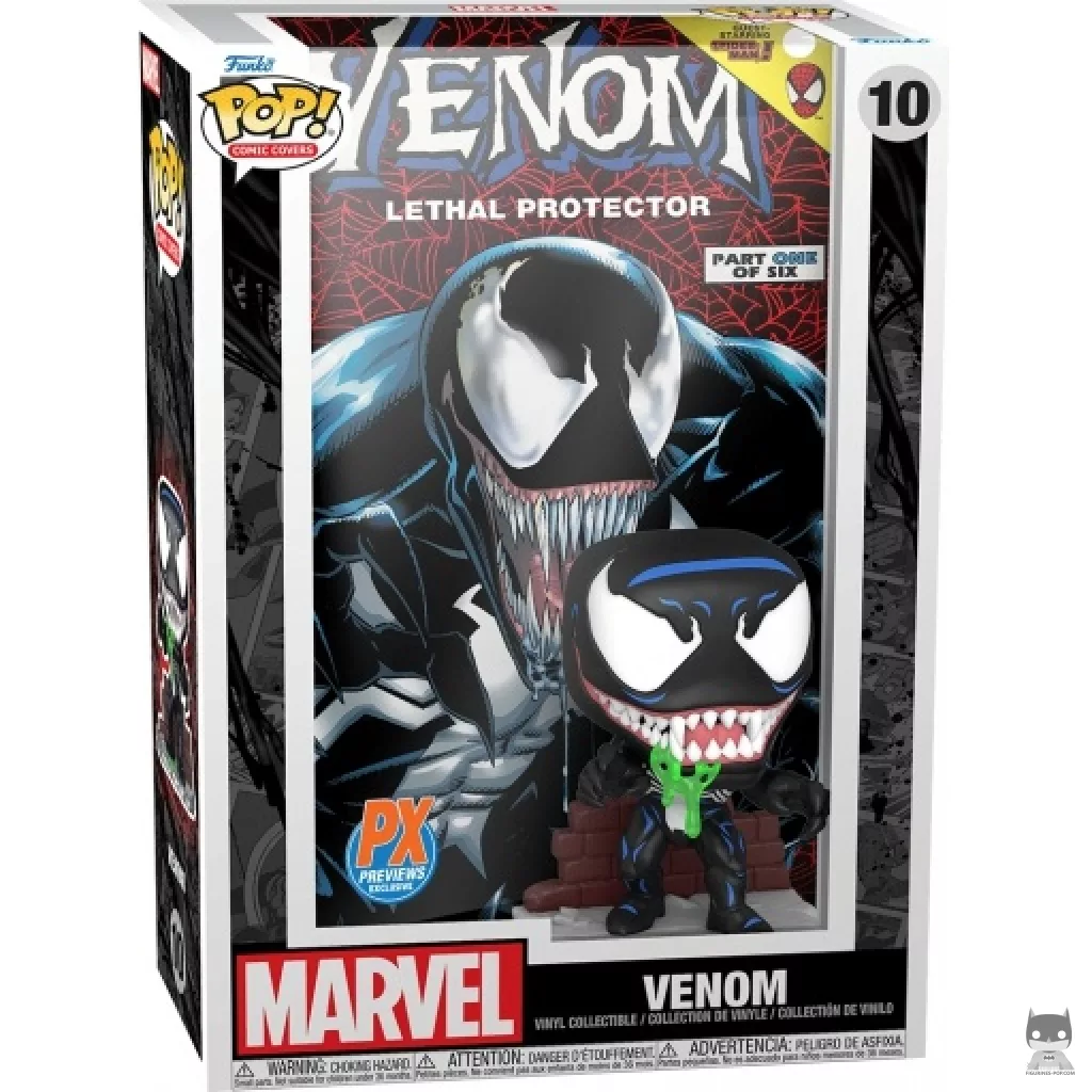Figurine Funko POP Venom avec boîte
