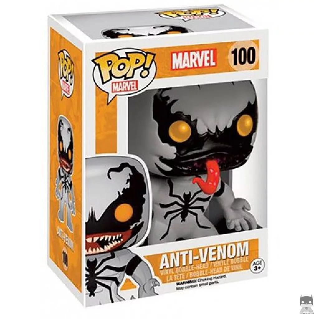 Figurine Funko POP Anti-Venom avec boîte