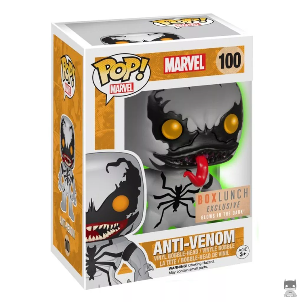 Figurine Funko POP Anti-Venom avec boîte