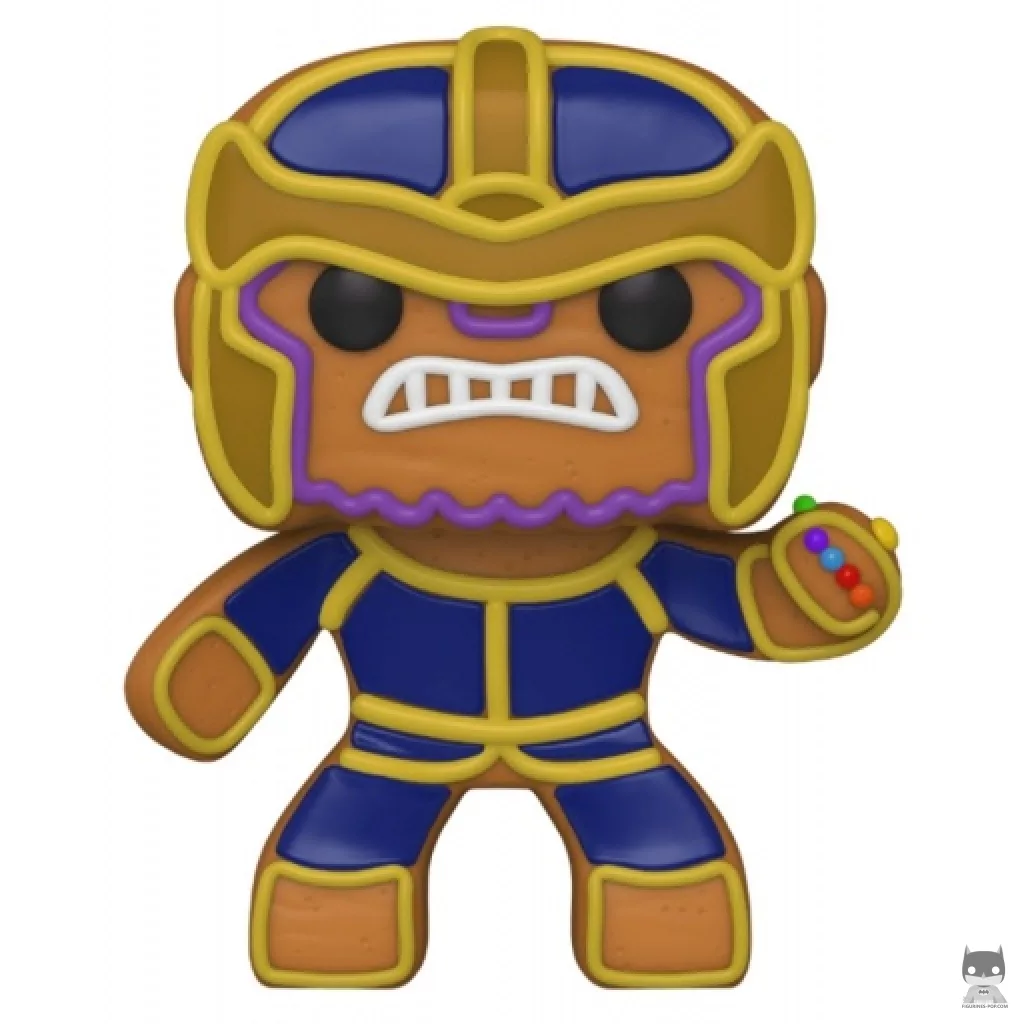 Figurine Funko POP Thanos Pain d'Epices (Marvel Comics)