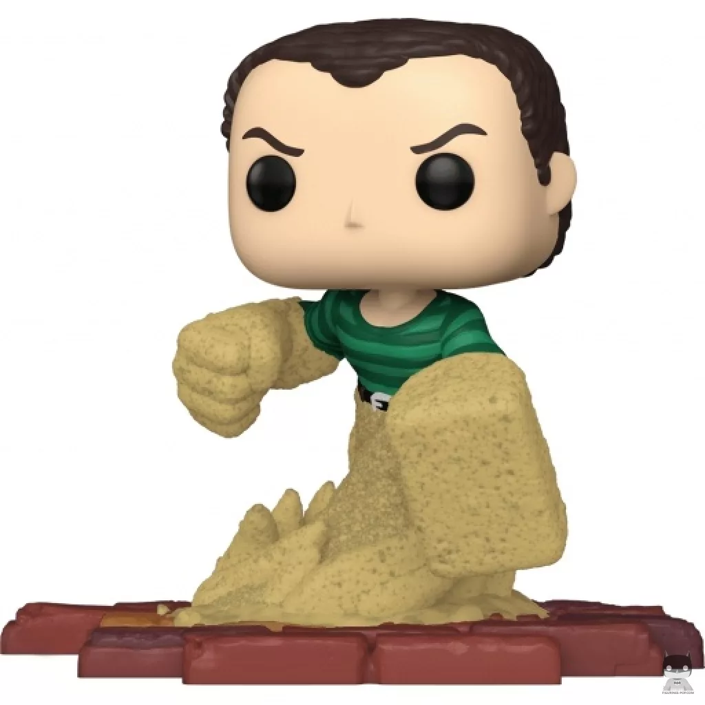 Figurine Funko POP Sinister Six : L'Homme Sable (Marvel Comics)