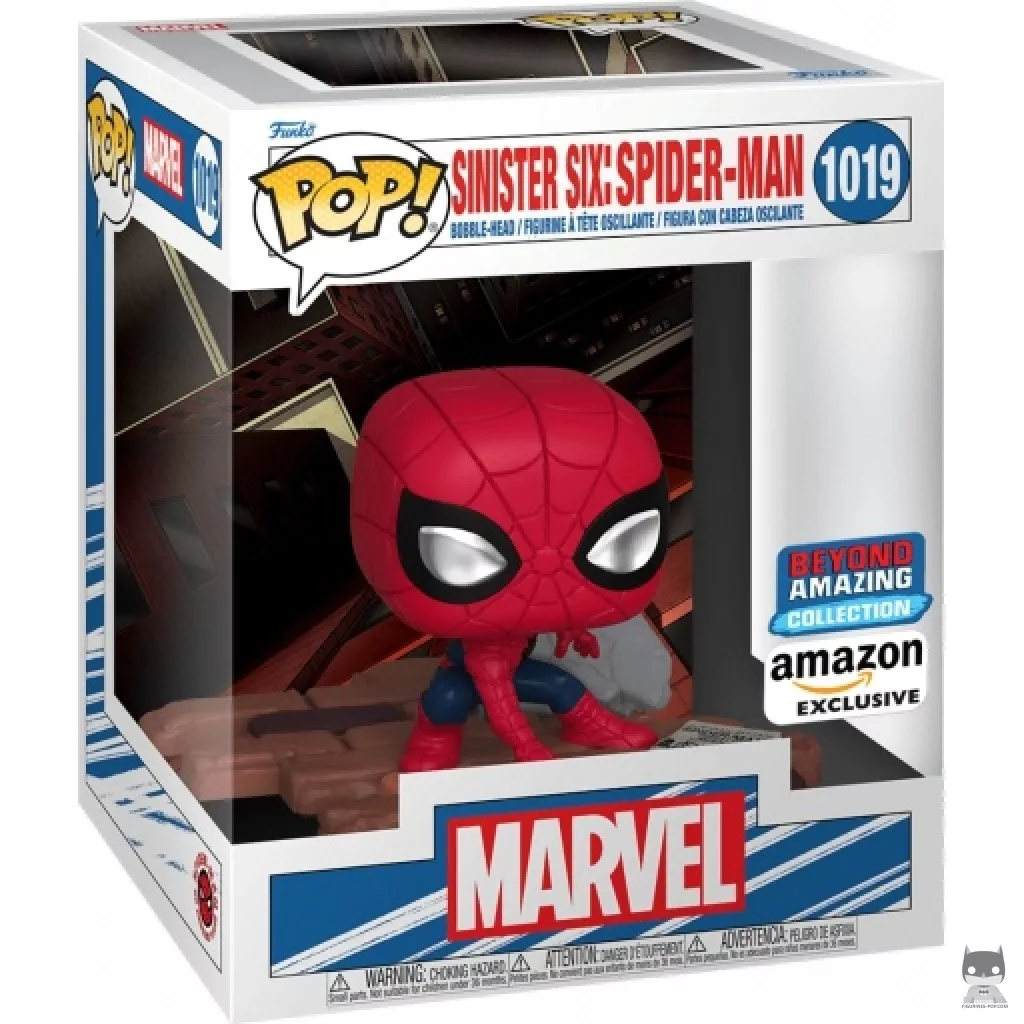 Figurine Funko POP Sinister Six : Spider-Man avec boîte