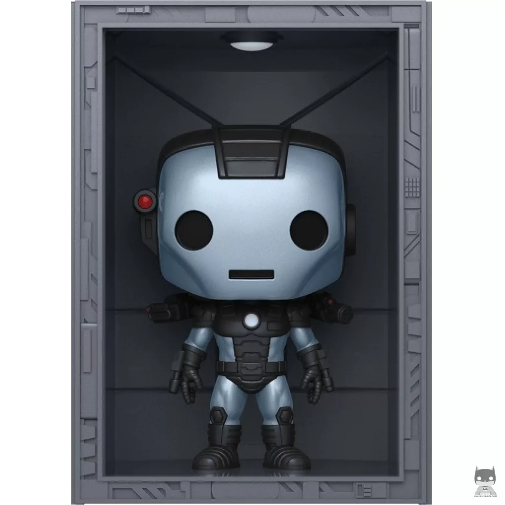 Figurine Funko POP Hall of Armor : Iron Man Model 11 Machine de Guerre (Metallic) (Marvel Comics)