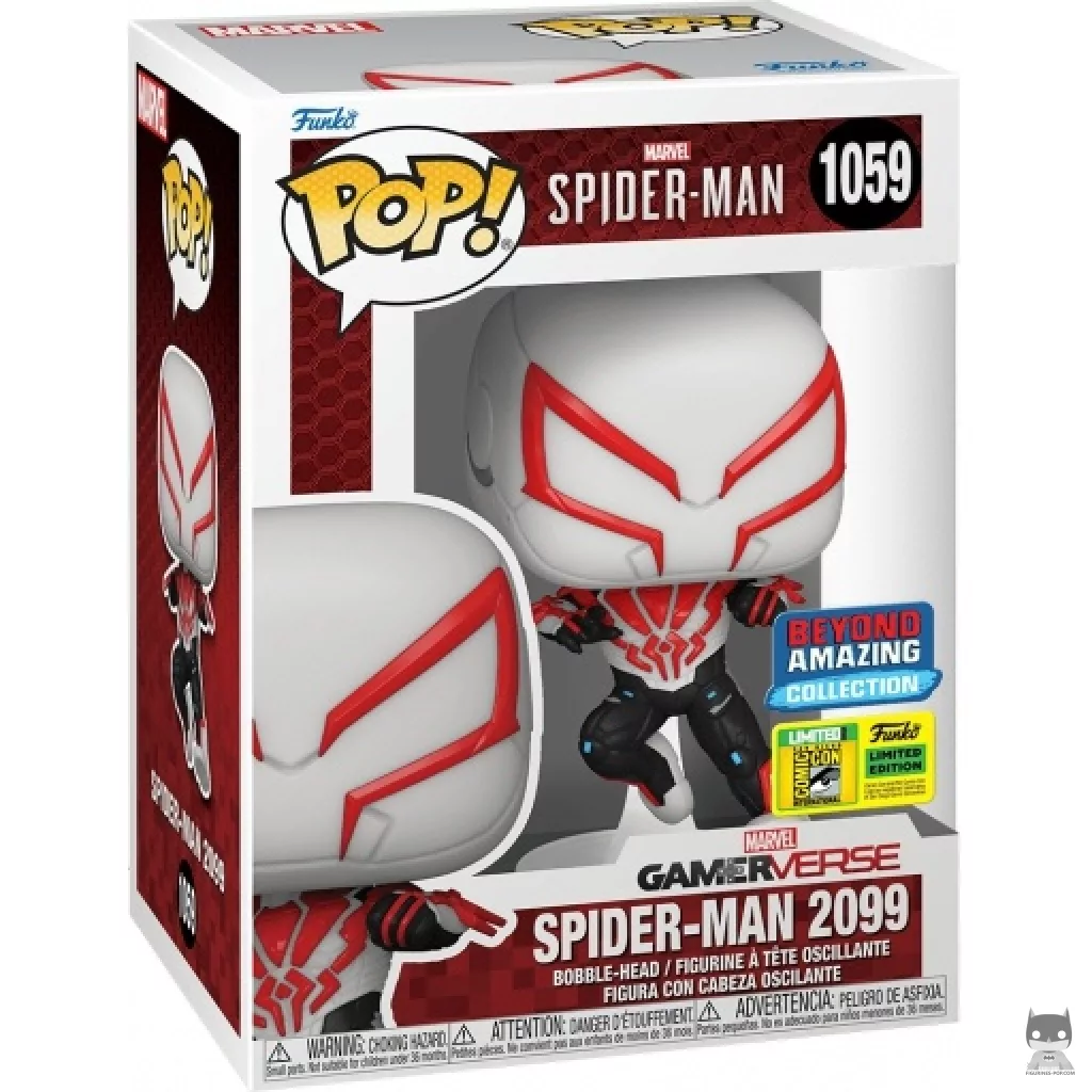 Figurine Funko POP Spider-Man 2099 avec boîte