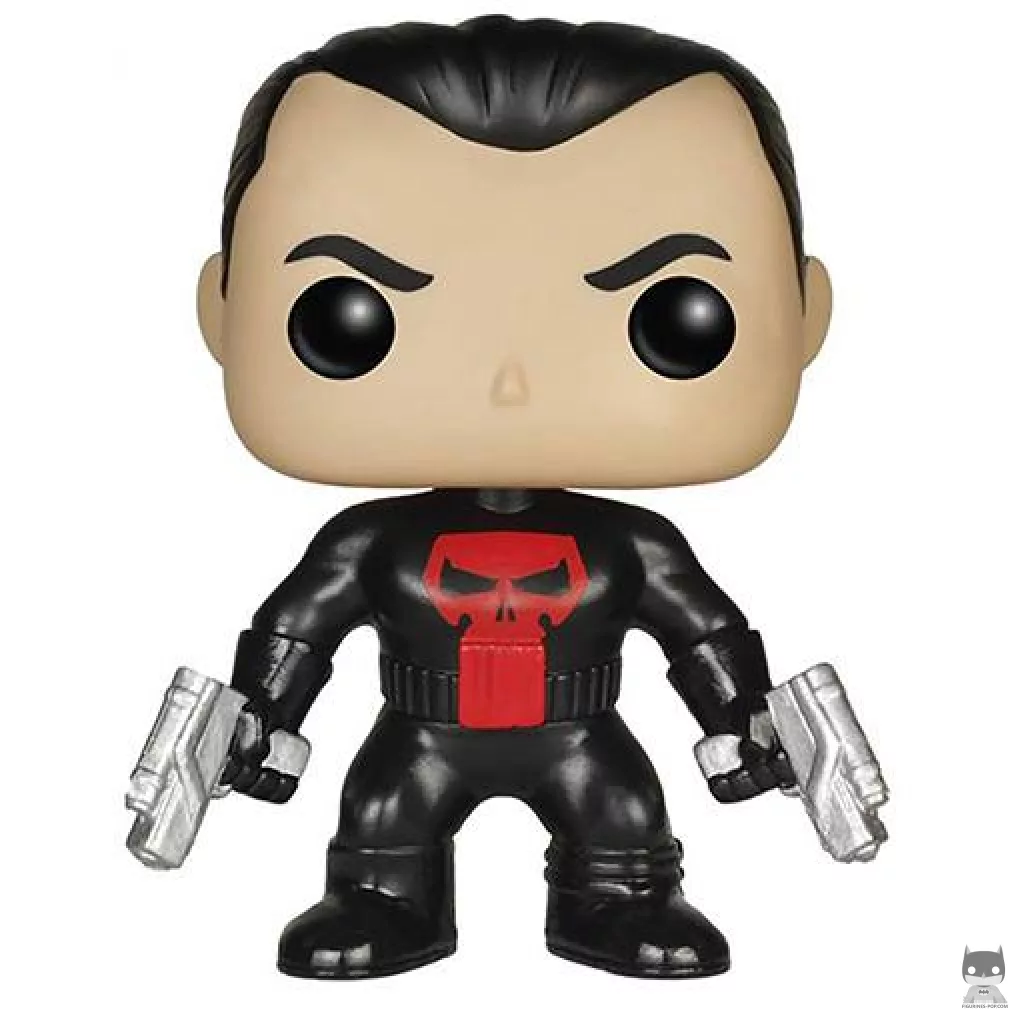 Figurine Funko POP Punisher (Combinaison Eclair) (Marvel Comics)