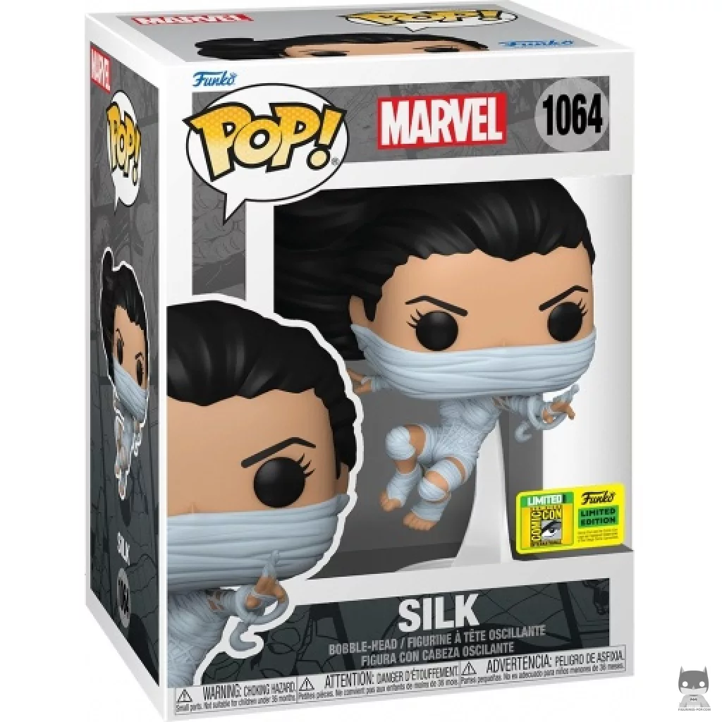 Figurine Funko POP Silk avec boîte