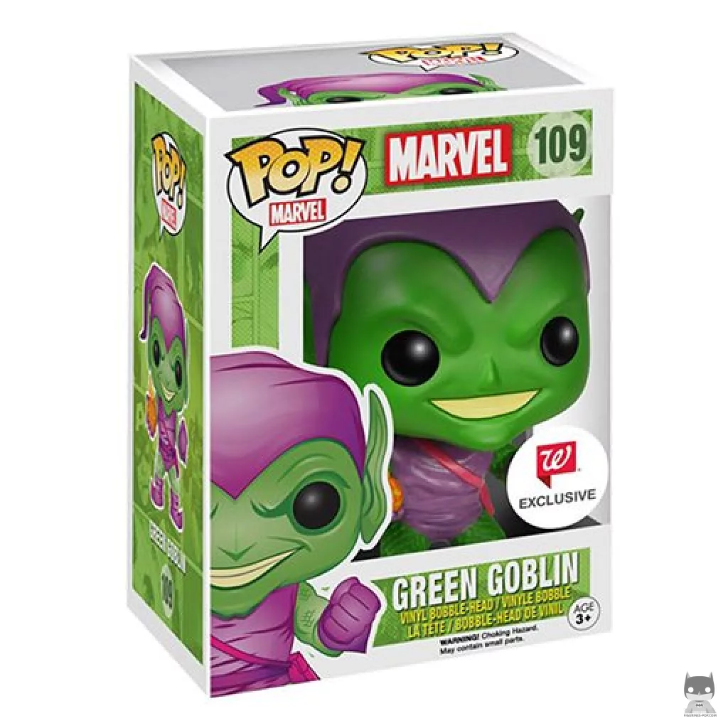 Figurine Funko POP Bouffon Vert avec boîte