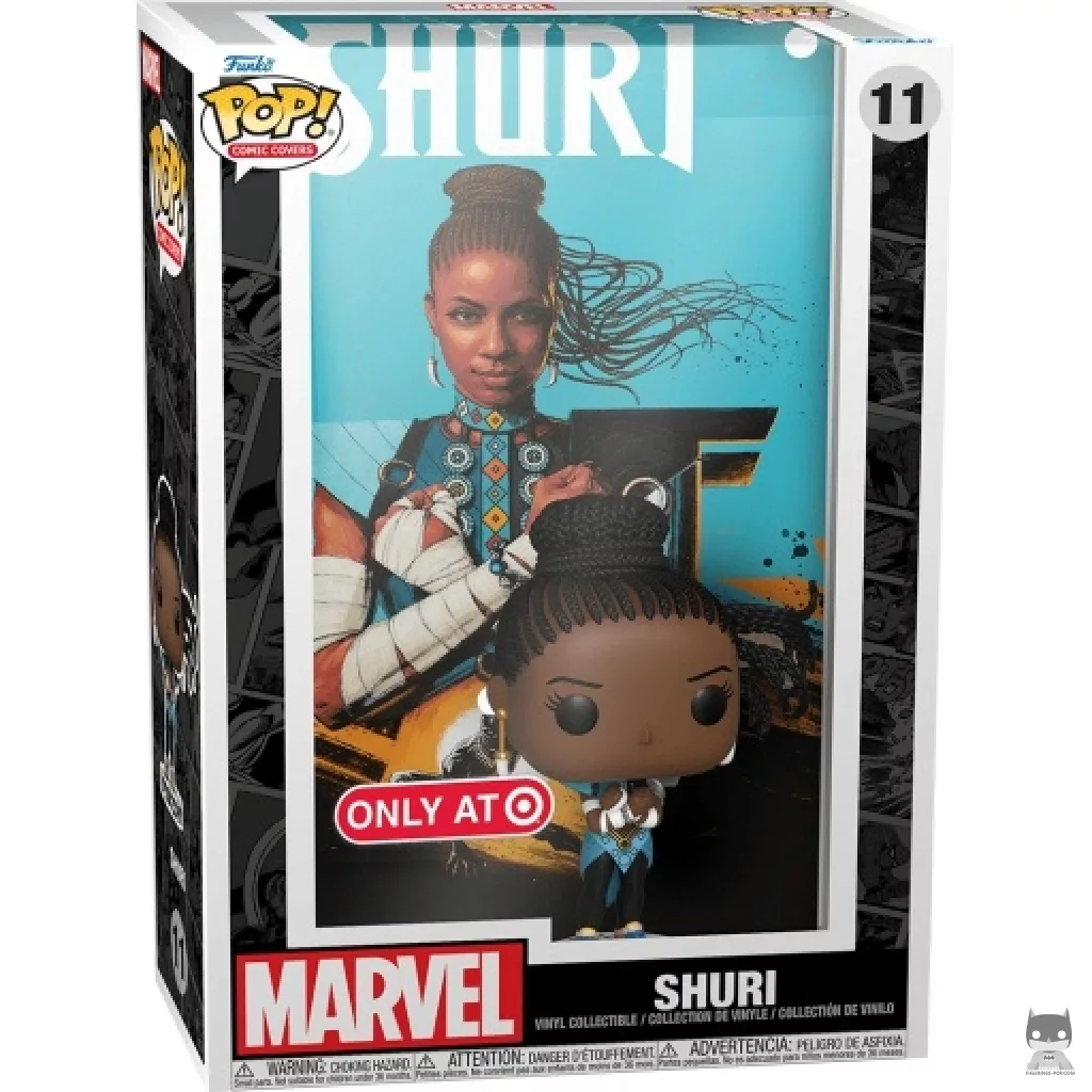 Figurine Funko POP Shuri avec boîte