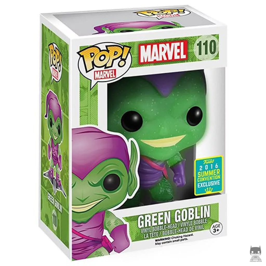Figurine Funko POP Bouffon Vert (avec Planeur) avec boîte