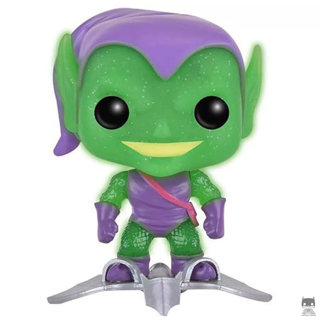 Figurine Funko POP Bouffon Vert (avec Planeur) (Marvel Comics)