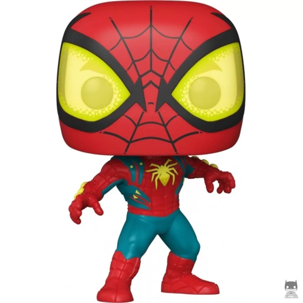 Figurine Funko POP Spider-Man Costume Oscorp (Marvel Comics)
