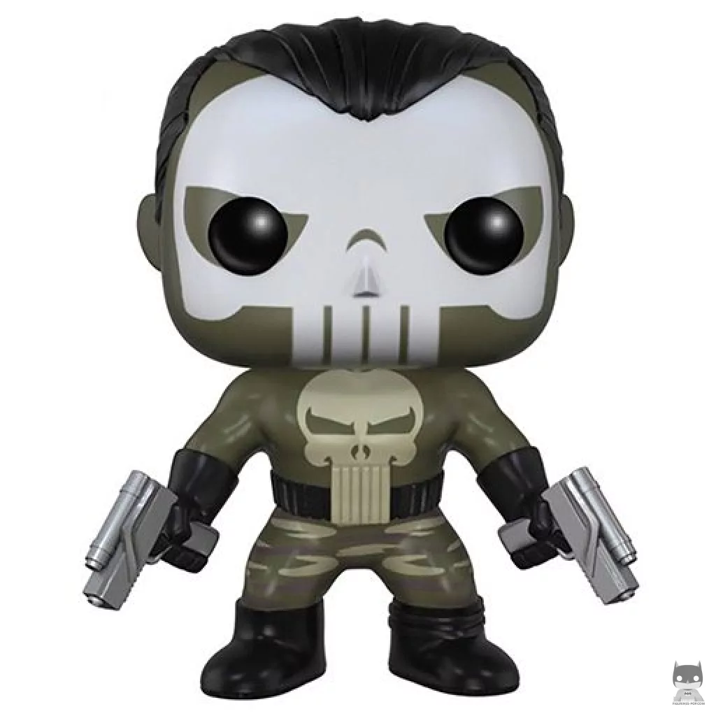 Figurine Funko POP Punisher (Nemesis) (Marvel Comics)