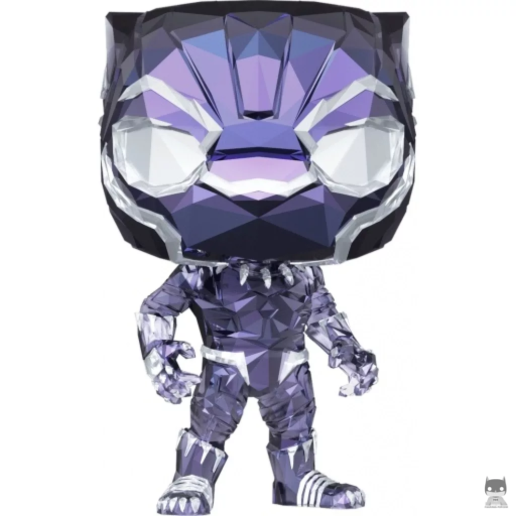 Figurine Funko POP Black Panther (Facet) (Marvel Comics)