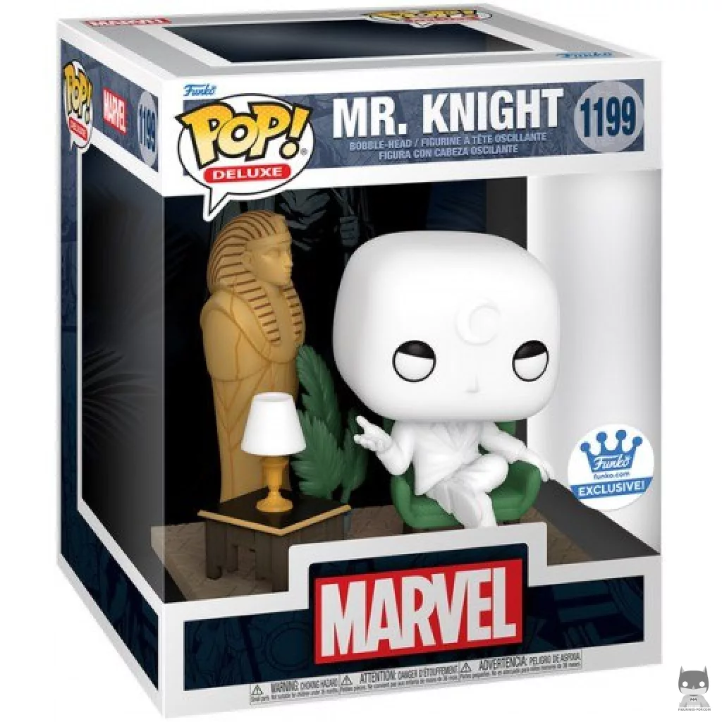 Figurine Funko POP Mr. Knight avec boîte