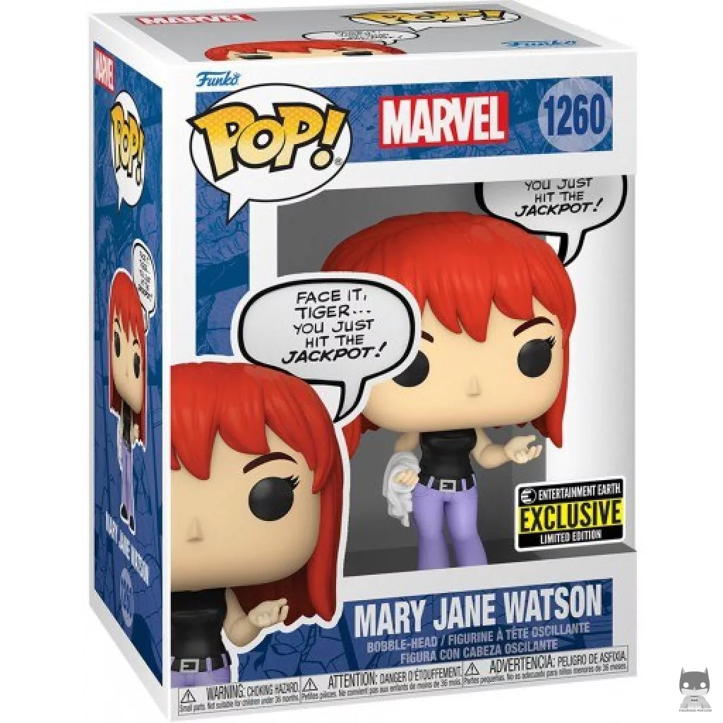 Figurine Funko POP Mary Jane Watson avec boîte