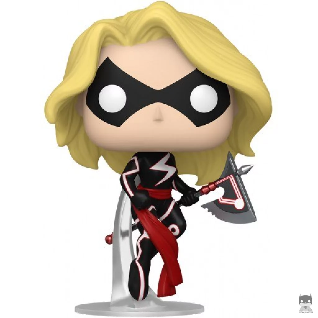 Figurine Funko POP Captain Marvel (Carol Danvers) (Marvel Comics)