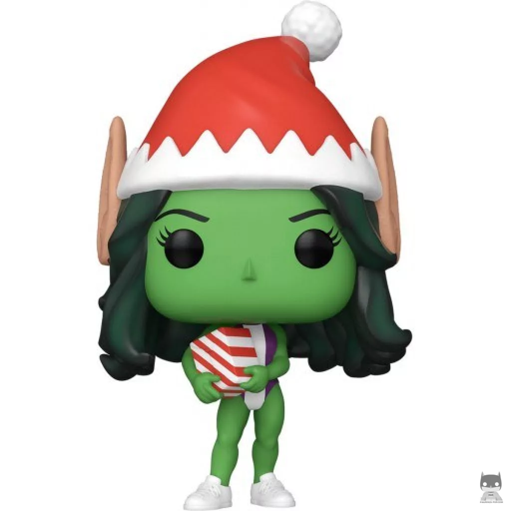 Figurine Funko POP She-Hulk (Noël) (Marvel Comics)
