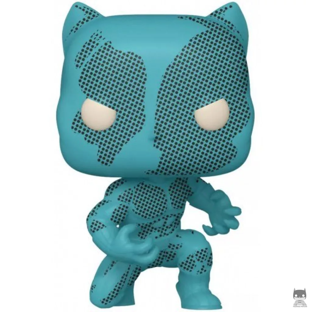 Figurine Funko POP Black Panther (Retro Reimagined) (Marvel Comics)