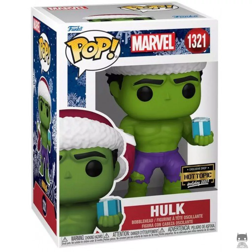 Figurine Funko POP Hulk avec boîte