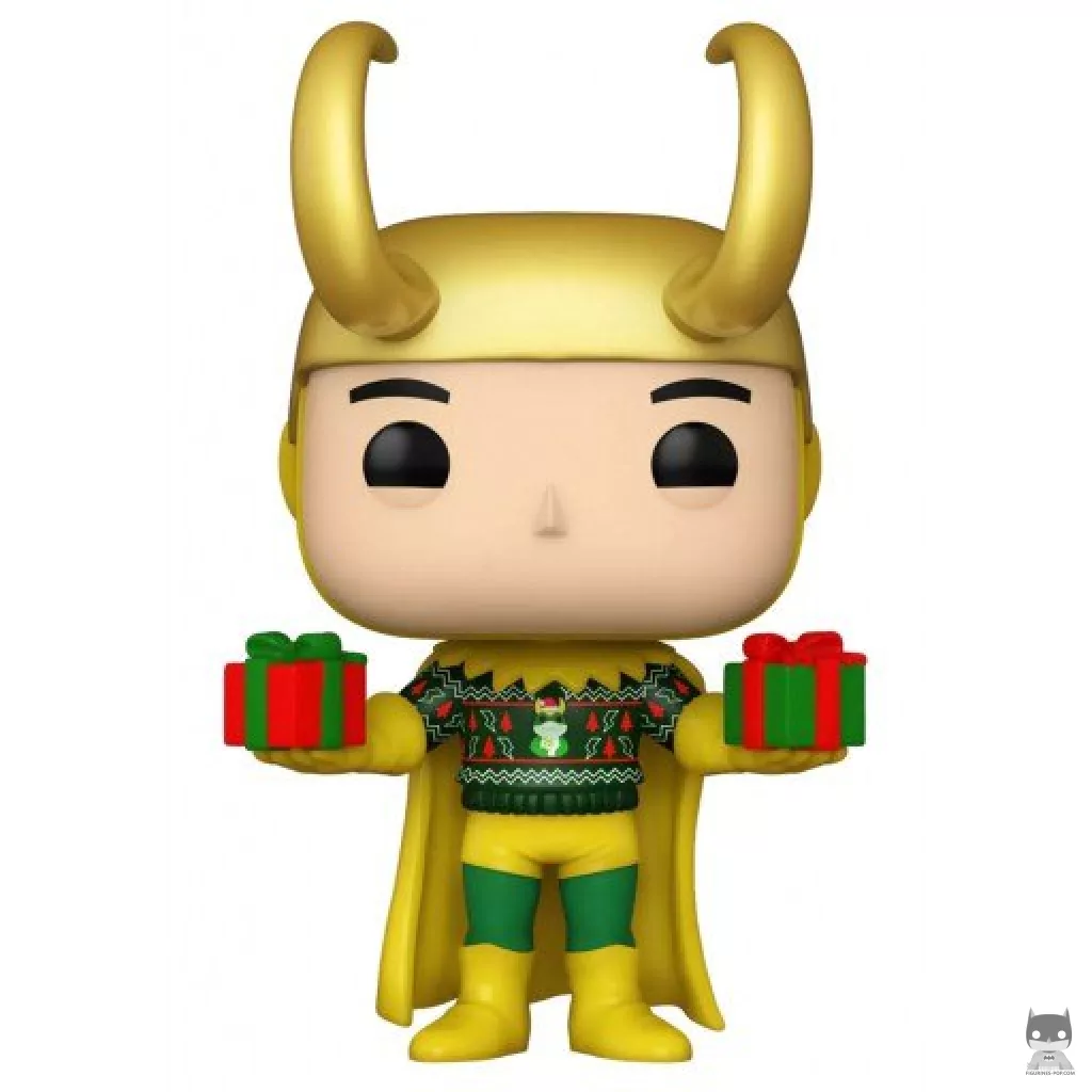 Figurine Funko POP Loki (Marvel Comics)