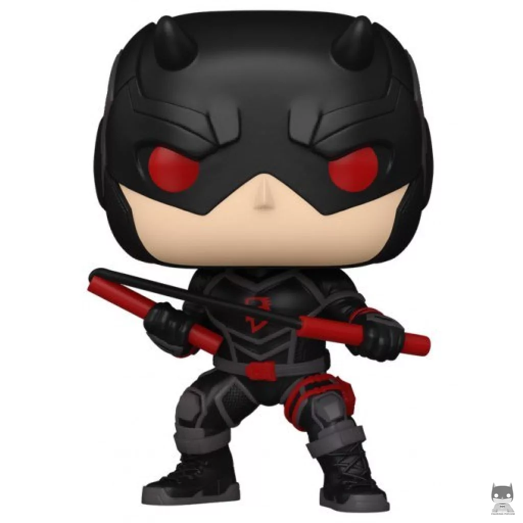 Figurine Funko POP Daredevil (Shadowland) (Marvel Comics)