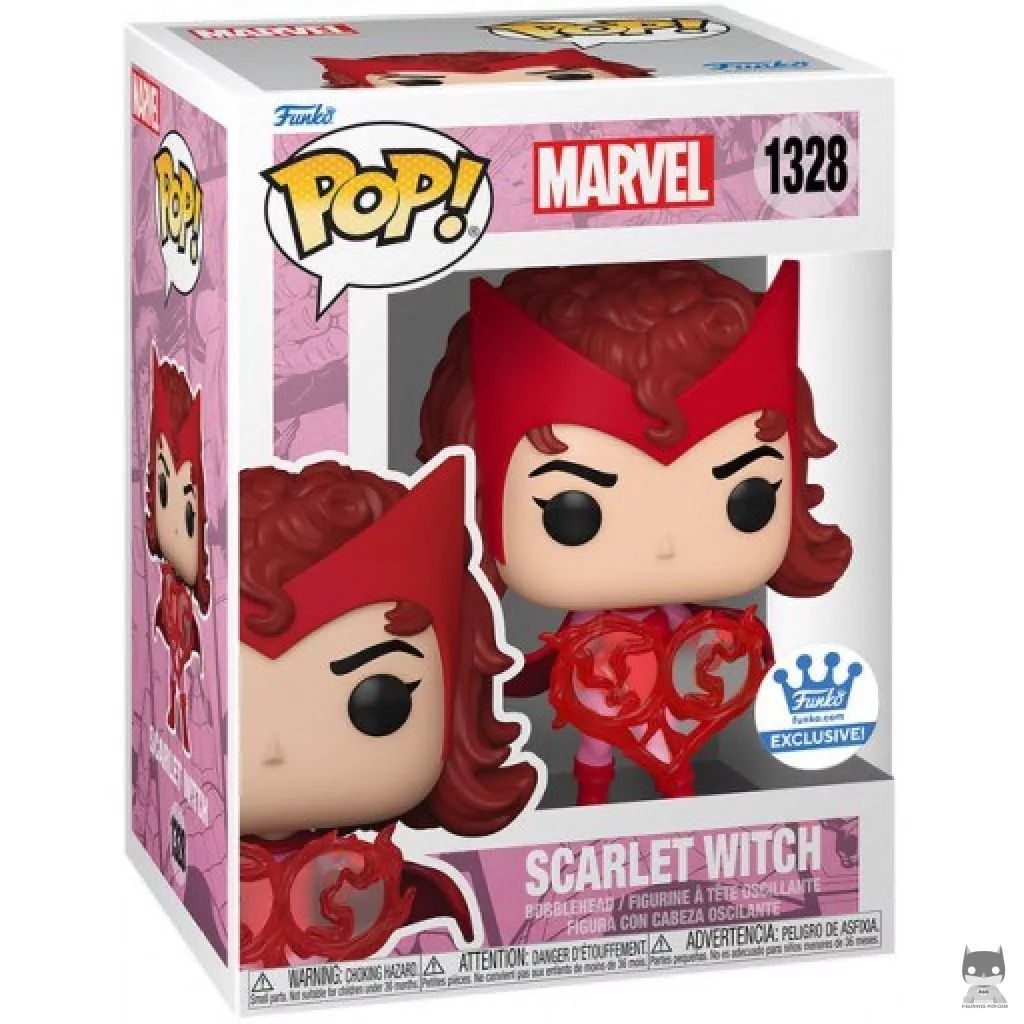 Figurine Funko POP Sorcière Rouge (Saint Valentin) avec boîte