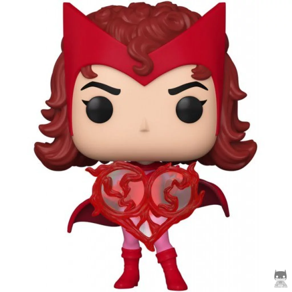Figurine Funko POP Sorcière Rouge (Saint Valentin) (Marvel Comics)