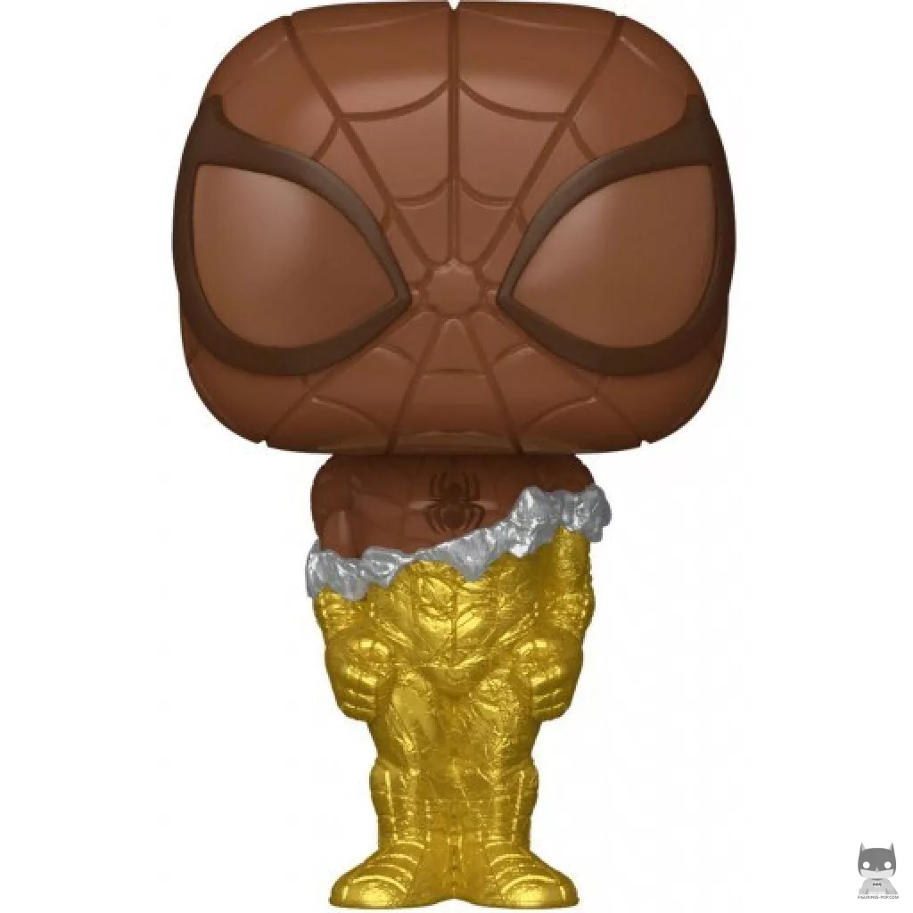 Figurine Funko POP Spider-Man (Chocolat) (Marvel Comics)