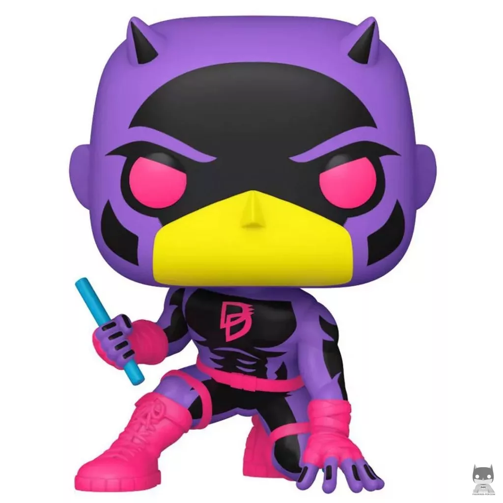 Figurine Funko POP Daredevil (Shadowland) (Black Light) (Marvel Comics)