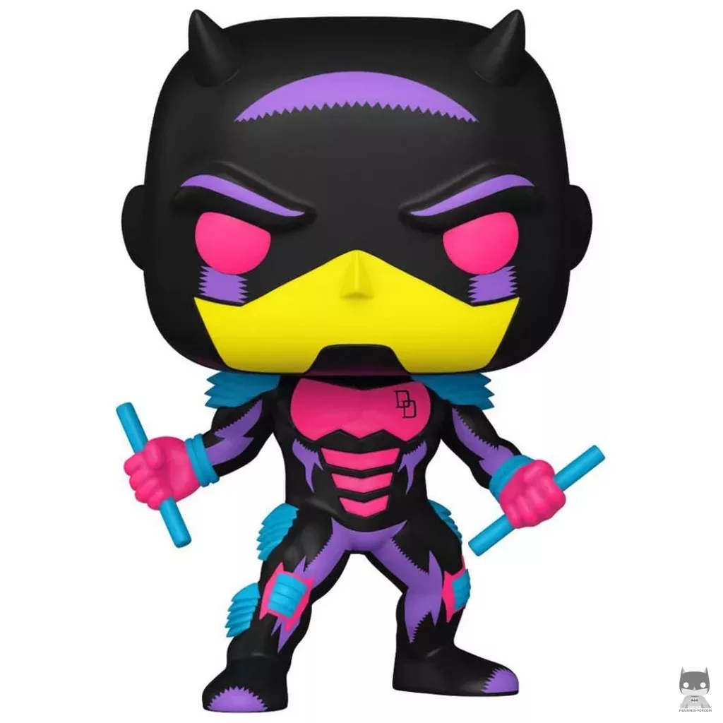 Figurine Funko POP Daredevil (En disgrâce) (Black Light) (Marvel Comics)