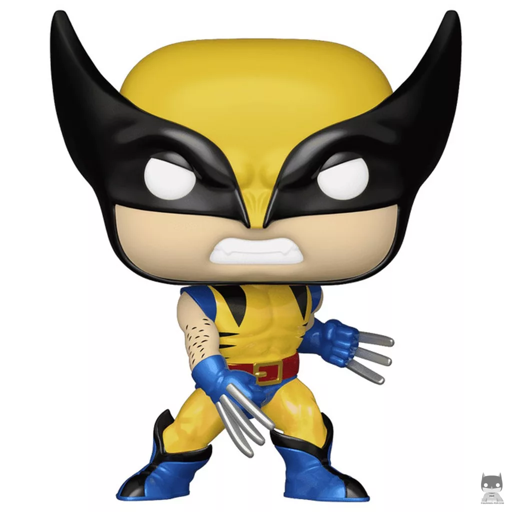 Figurine Funko POP Wolverine (Costume classique) (Metallic) (Marvel Comics)